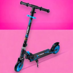 kids kick scooter for girls & boys for 2-8 years maxweight-90kgs with brakes HoverBoard Scooter-image-57