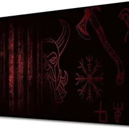 ZEBRONICS Firestorm (XL), Gaming Mouse Pad, Micro-Textured, Anti-Slip Base, 800x300mm Mousepad-0