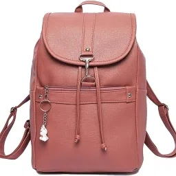 Small 10 L Backpack Backpack Girls Backpack for Travel/School /Tution (Pink) (Pink)-image-28