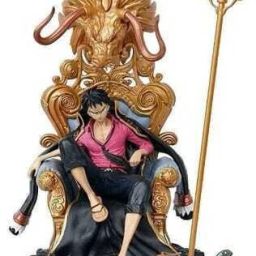 One Piece Monkey D Rufy Throne 33cm COLLECTIBLE STATUE Anime Action Figure-image-72