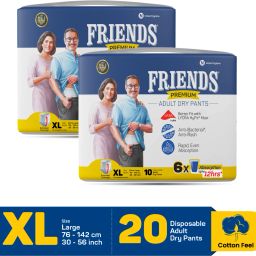 Premium Pull Up Pant Adult Diapers - XL-image-62