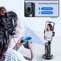 EVAAENTERPRISES P02 Stabilizer Gimbal 2 Axis Gimbal for Mobile, Camera image 3