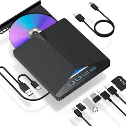 Sancy EXPT-EXT-DVD-HUB External DVD Writer-42