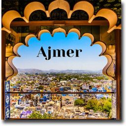 Ajmer City Wooden Stylish Souvenir Perfect Refrigerator Decoration Fridge Magnet Pack of 1-image-7