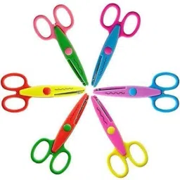designer scissors pack of 6 Scissors-image-3