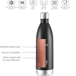 cello duro tuff swift vaccun insulated 1000 ml Flask image 3