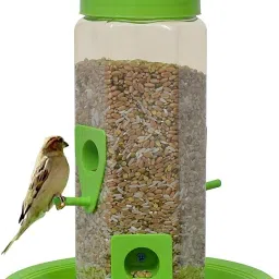 Bird Feeder for Food, Wild Bird Food Feeder for Sparrow, Finches Window Bird Feeder Bird Feeder-image-60
