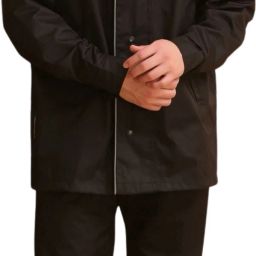 Solid Men Raincoat-image-77
