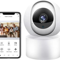 OSQD WiFi CCTV 5MP Camera | Real-Time Mobile View | HD Recording | Motion Alerts Security Camera-image-67