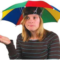 Umbrella Hat for Kids,Adults,Women,Men | Outdoor Sun| Rain Protection Umbrella-image-49