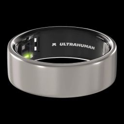 Ultrahuman Ring Air Smart Ring with Activity Tracker (Size 12, Upto 100 Meter Water Resistant, Raw Titanium)-picture-27