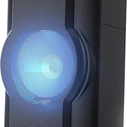 PHILIPS Audio TAX4105 Home Audio Portable Bluetooth Party Speaker System with USB Direct and SD Card Slots MP3 WMA Playback 50 W Bluetooth Tower Speaker-41