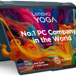 Lenovo Yoga 7 OLED AMD Ryzen 7 Octa Core 7735U - (16 GB/1 TB SSD/Windows 11 Home) 14ARP8 Thin and Light Laptop-image-35
