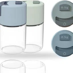 Salt & Pepper Set Glass-16