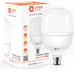 40 W Basic Round B22 LED Bulb-19