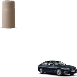 Cylinderical Car Tissue Tube PU Leather Round Tissues For BMW 5 Series Vehicle Tissue Dispenser-image-33