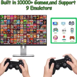 20,000+Games , 2.4G Wireless Controller Gamepad 4K Game|Retro |Mini/ TV Video Limited Edition-10