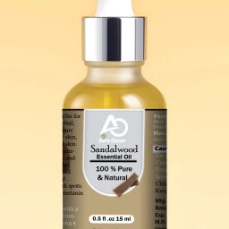 Sandalwood Essential Oil Pure & Natural Oil, 15ml for Face Glowing Essential Oil-image-88