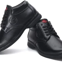 field care Fashion Lace-Up MidTop Shoes for Men Formal Dress Shoes for Men Office wear Shoe Party Wear For Men-picture-8