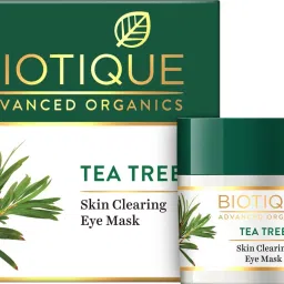Tea Tree Skin Clearing Eye Mask, Green, 15 g-image-16