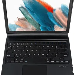 Proelite Wireless Bluetooth TouchPad Keyboard flip case Cover for iPad Pro 12.9 inch Bluetooth Standard Tablet Keyboard Compatible with Desktop, Laptop, Mac Red, Green, Blue image 4