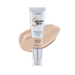 LAMEL Smart Skin SPF30+ Serum Tinted Foundation with Hyaluronic Acid 35ml - Beige 402-34