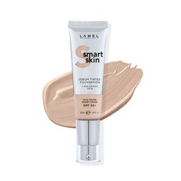 LAMEL Smart Skin SPF30+ Serum Tinted Foundation with Hyaluronic Acid 35ml - Porcelain 401-41