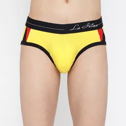 La Intimo Men Mid-Rise Anti Microbial Basic Briefs LIBR07YW0-picture-25
