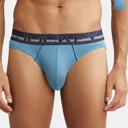 Jockey Men Pack Of 2 Cotton Durable & Soft Basic Briefs-picture-46
