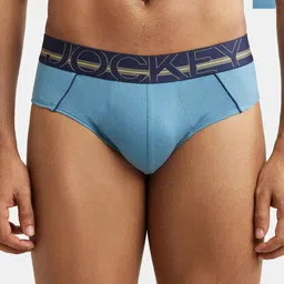 Jockey Men Pack Of 2 Combed Cotton Anti Microbial Basic Briefs-picture-33