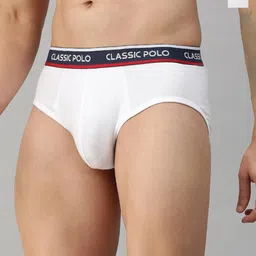 Classic Polo Men Pack Of 2 Anti-Odour Basic Briefs-picture-56