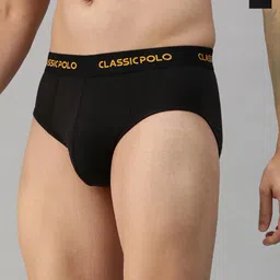 Classic Polo Men Pack Of 2 Anti-Odour Basic Briefs-picture-26