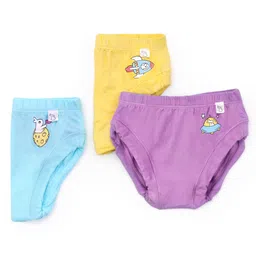 SuperBottoms Infants Pack Of 3 Printed Basic Briefs-57