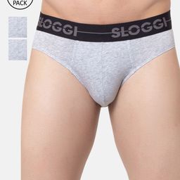Sloggi Men Go Cotton Mini Brief - Pack Of 3-14