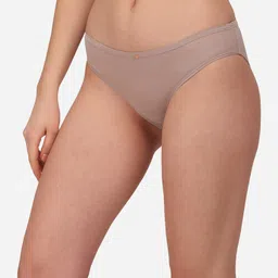 SOIE  Mid Rise No VPL Medium Coverage Ultra Soft Brief image 5