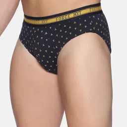 Force NXT Men Pack Of 2 Assorted Cotton Basic Briefs image 5