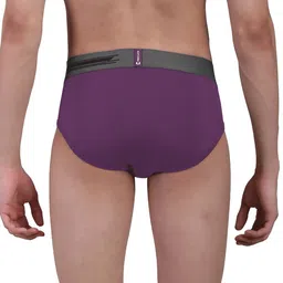 FREECULTR Men Pack Of 2 Solid Basic Briefs image 3