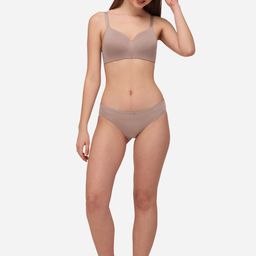 SOIE  Mid Rise No VPL Medium Coverage Ultra Soft Brief image 2