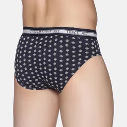 Force NXT Men Pack Of 2 Assorted Cotton Basic Briefs image 3