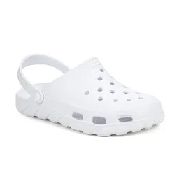 Greentech Men Classic Self Design Clogs image 2