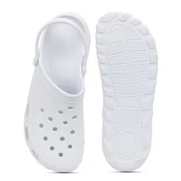 Greentech Men Classic Self Design Clogs image 4