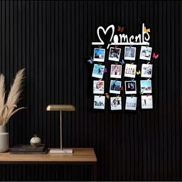 VAH Kya Bat Hai !! White Wooded Hanging Wall Decor-image-57