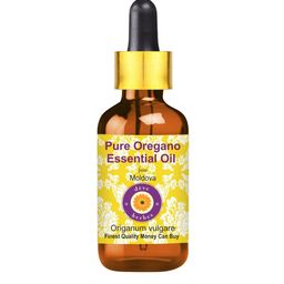 Deve Herbes Pure Oregano Steam Distilled Essential Oil with Glass Dropper - 10ml-image-57