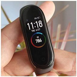 Cospex M5 Smart Watch Band Fitness Heart Rate with Activity Tracker WaterproofLike Steps Counter, Calorie Counter, BP, & OLED Touchscreen(with 1 Year Replacement Warranty) image 4