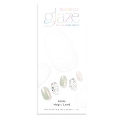 Dashing Diva Multicoloured Dome Effect Gel Nail-62