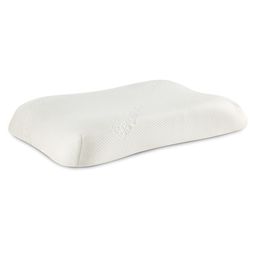 The White Willow White Cervical Contour Curve Orthopedic Memory Foam Pillow-22