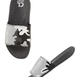 Carlton London sports Men Printed Sliders-image-41