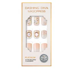 Dashing Diva MAGICPRESS Romantic Moment Nails-28