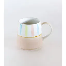 The Wishing Chair Pink & Blue Floral Printed Dishwasher Safe Glossy Ceramic Mug 275 ml-32