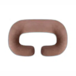 Dormyo Brown Fibre Filled Breathable Maternity Pillow-picture-29